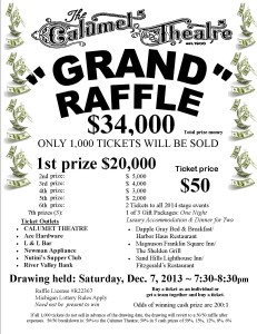 grand raffle 2013