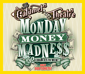 2021 Monday Money Madness Raffle