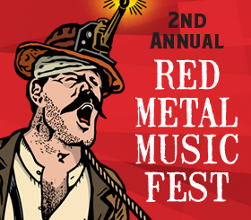 2nd Annual Red Metal Music Fest- Live Stream on Facebook