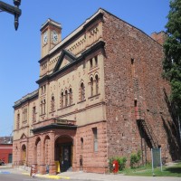 Outside of The Calumet Theatre