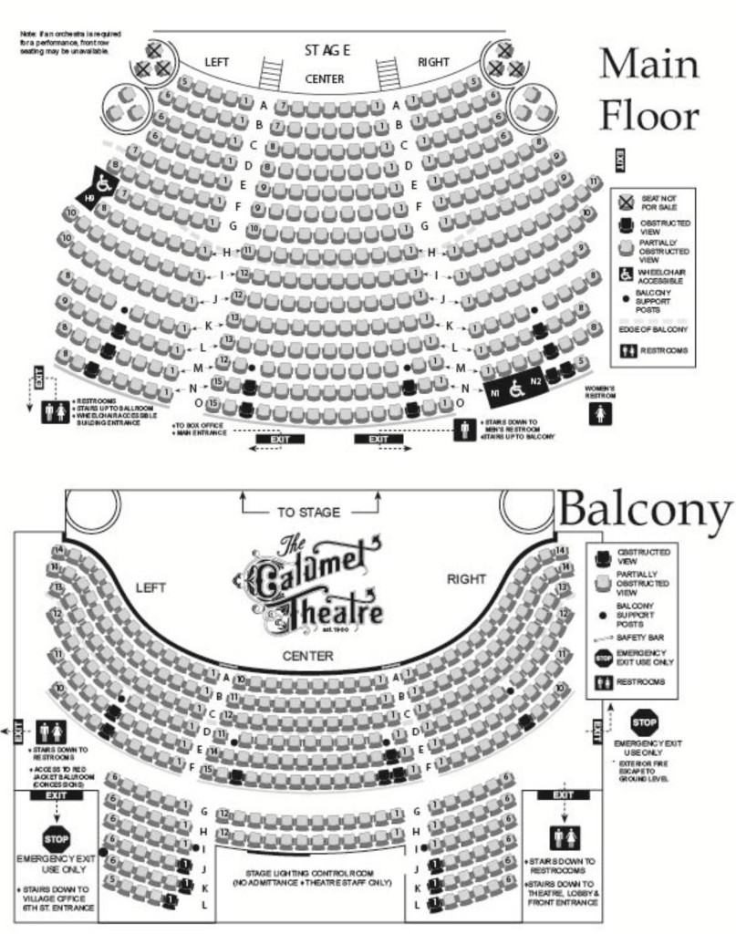 Seating Chart Trial 1