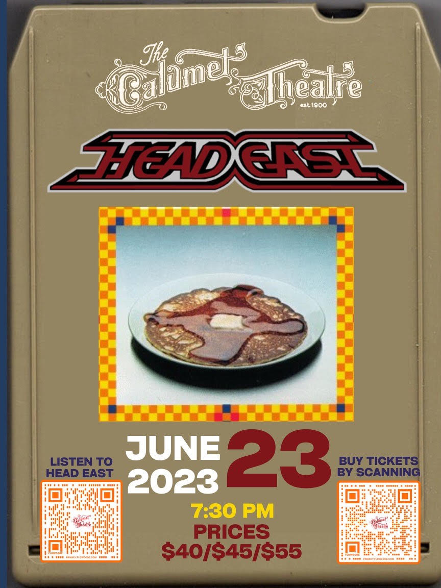 Head East poster