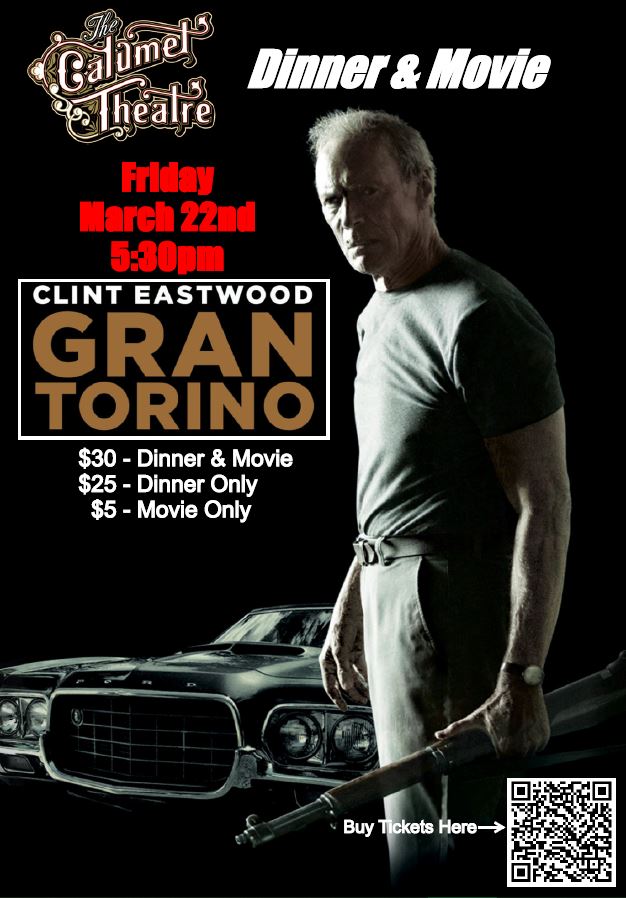 Gran Torino 12x18 Promo
