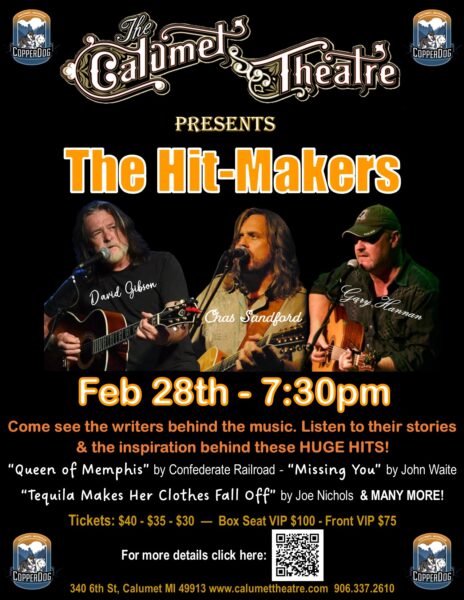 music hit makers 8.5x11 2026