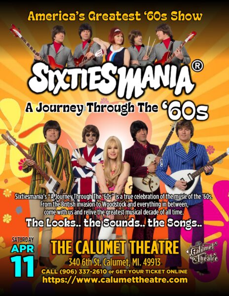 SIXTIESMANIA Flyer 4.11.26