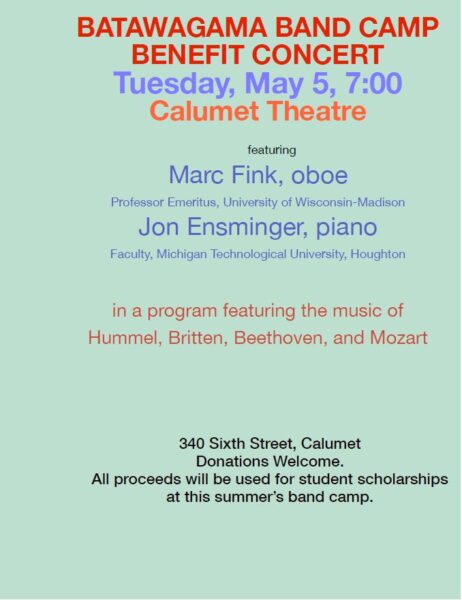 Batawatoma Band Camp Fundraiser 2026