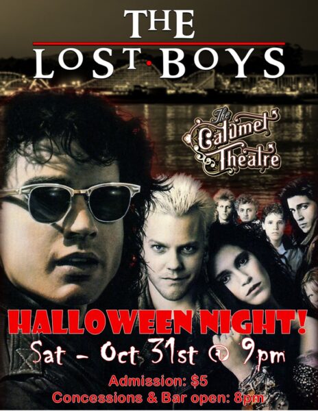 the lost boys poster 8.5 x 11
